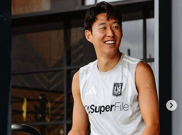 LAFC 손흥민. 사진 LAFC 인스타그램