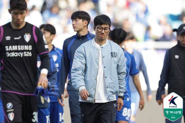 이정효 수원 삼성 감독./프로축구연맹