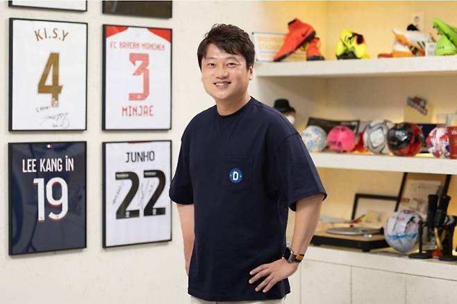 축구계의 대표적 돌직구 평론가 박문성 해설위원. 박문성 SNS