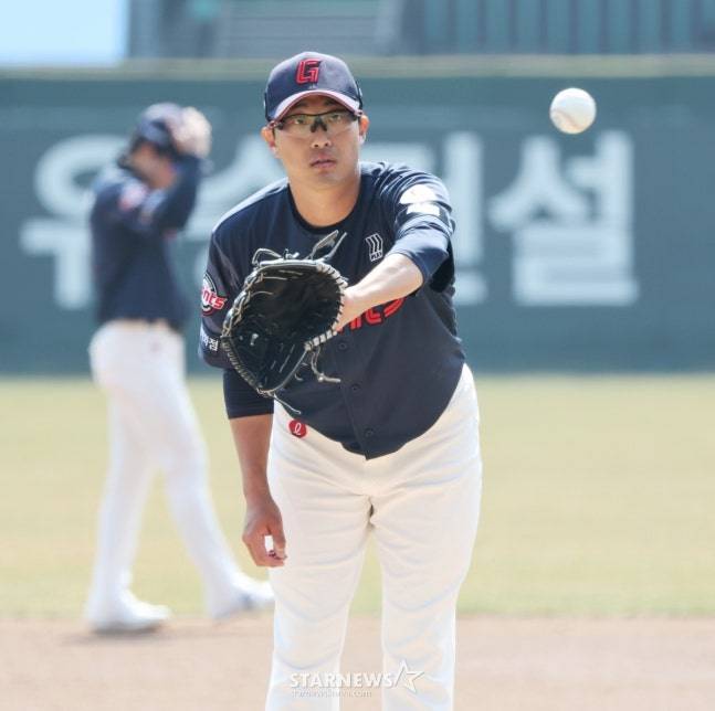 박세웅. /사진=강영조 선임기자