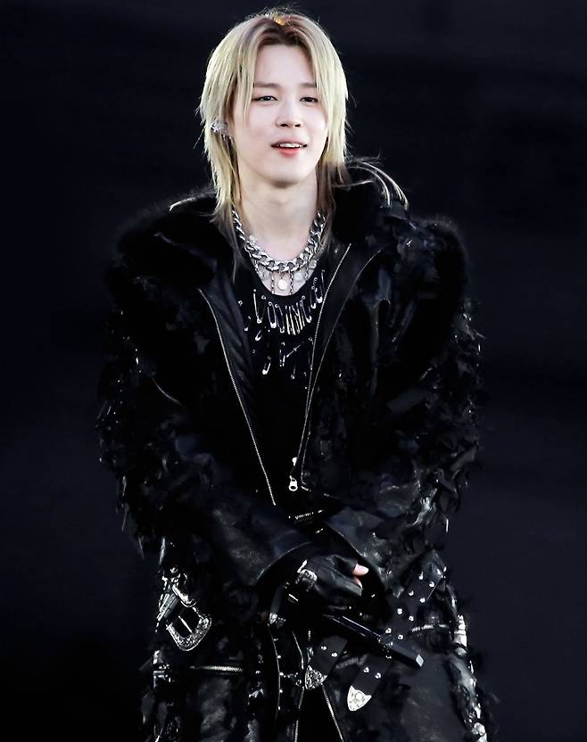 '지민이 지민했다' 방탄소년단 지민, 매순간 영화같은 무대..투어 둘째 날도 'PERFECT'