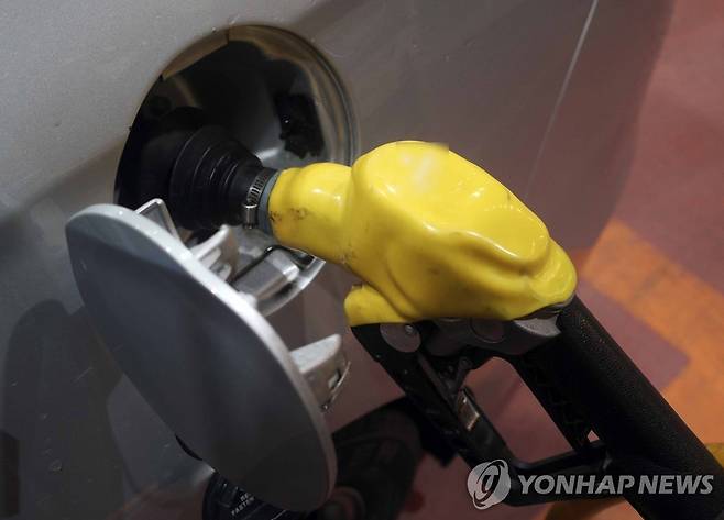 주유소 기사와 무관한 사진임. 연합뉴스 자료사진