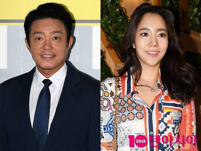 이범수, 이윤진/사진=텐아시아DB