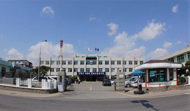 논산경찰서 전경.(사진=장병일 기자)