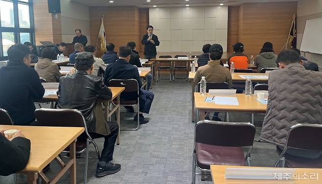 제주신용보증재단은 보증기관을 넘어 소상공인들을 위한 교육과 컨설팅 등 비금융지원을 강화하고 있다. ⓒ제주의소리