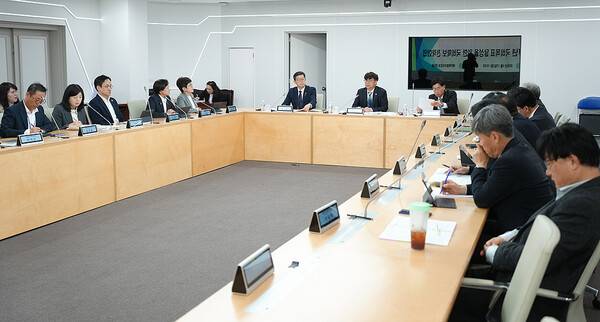 13일 열린 제주도 국비확보 전략회의.