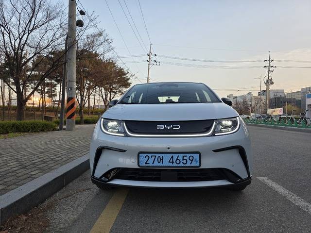 BYD코리아의 돌핀. 천원기 기자.