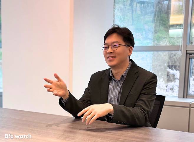 신동준 오스코텍 재무최고책임자/사진=오스코텍