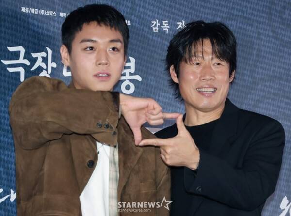 박지훈(왼쪽)과 유해진, 사진=스타뉴스DB