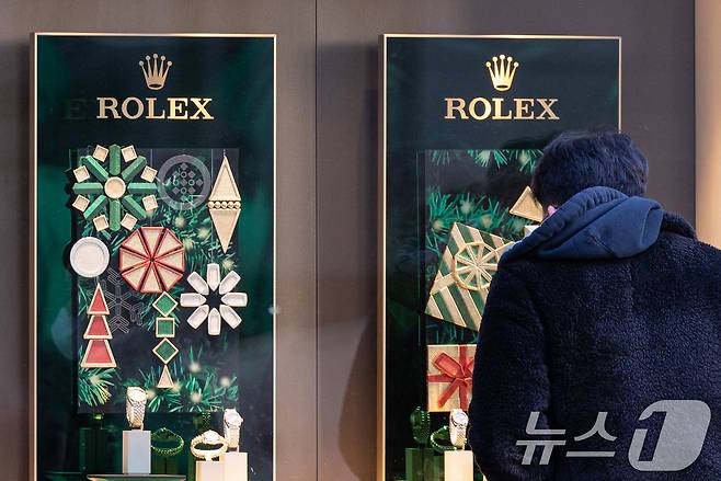 롤렉스. 2024.12.31 ⓒ 뉴스1 이승배 기자