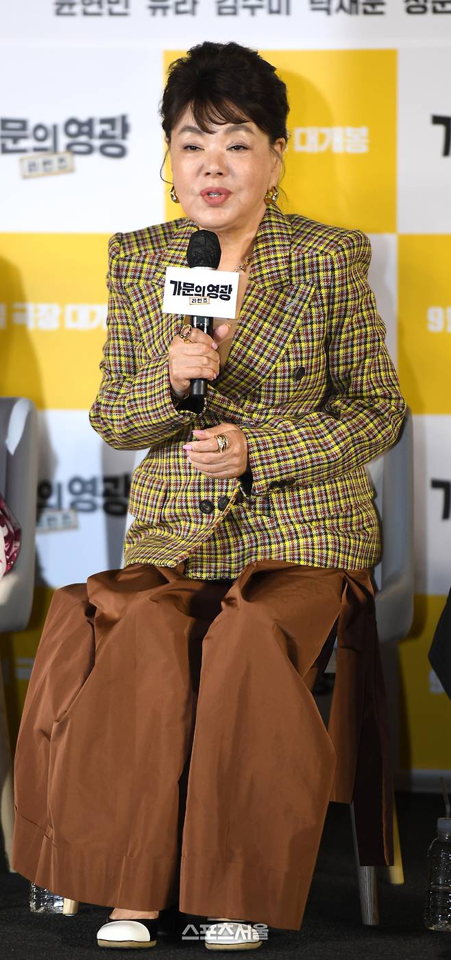 배우 김수미. 사진 | 스포츠서울DB