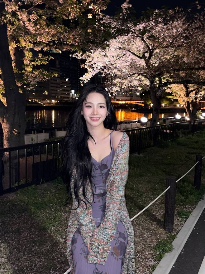 사진ㅣ카리나 SNS
