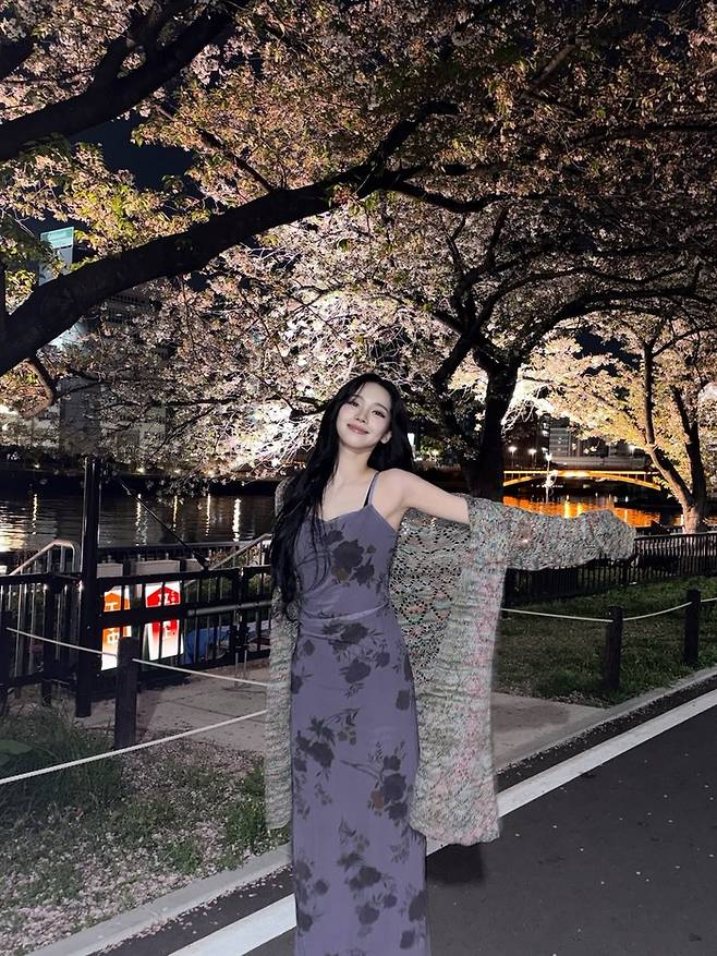 사진ㅣ카리나 SNS