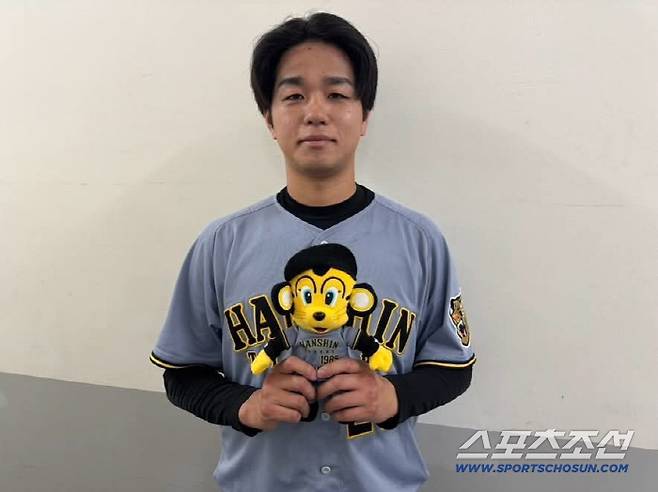 다카하시는 3월 28일 요미우리전에서 완봉승을 거두고, 보름만에 완봉승을 추가했다. 사진출처=한신 타이거즈 SNS