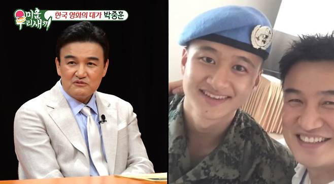 ‘미운우리새끼’(미우새) 박중훈의 아들, 딸