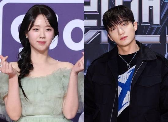 지예은(왼쪽)과 바타ⓒ 뉴스1