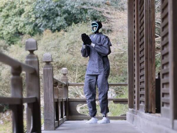 일본 교토대 구마가이 세이지 교수 연구팀이 개발한 휴머노이드(인간형) 로봇 '붓다오리드'/연합뉴스