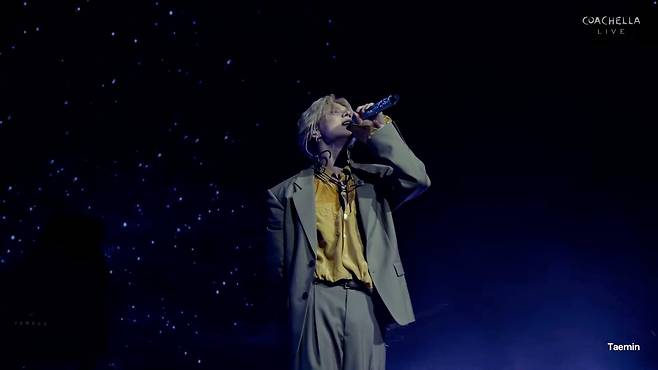 그룹 샤이니 겸 솔로가수 태민. /갤럭시코퍼레이션