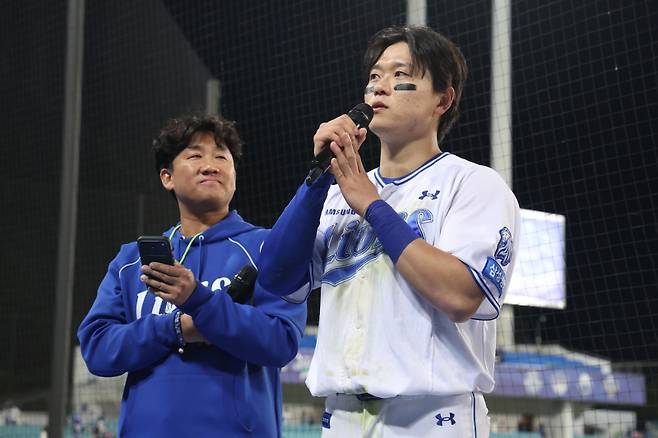 삼성 박승규. 삼성 제공