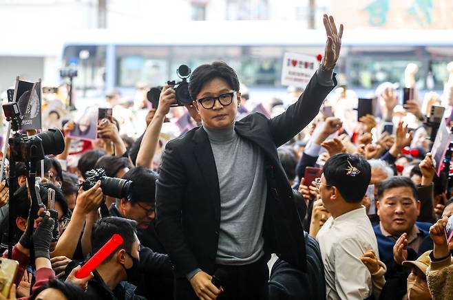 한동훈 전 국민의힘 대표. 사진공동취재단