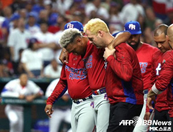 디아즈는 지난 2023년 WBC 참가도중 무릎을 다쳤다. 사진=ⓒAFPBBNews = News1