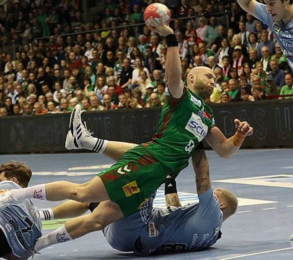 사진 2025/26 DAIKIN 독일 남자 핸드볼 분데스리가 마그데부르크와 베르기셔 경기 모습, 사진 출처=마그데부르크