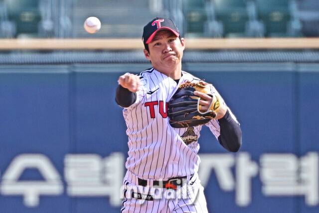 LG 오지환./마이데일리