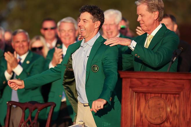 로리 매킬로이. EPA연합뉴스