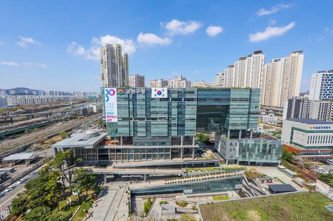 금천구청 전경 - 금천구청 전경