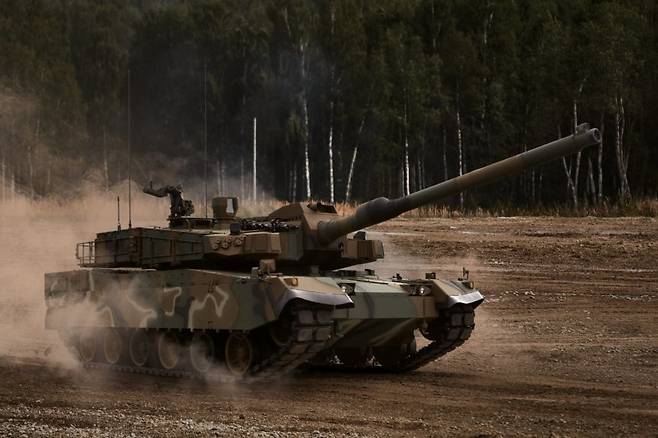 K2 전차. 사진 제공=현대로템