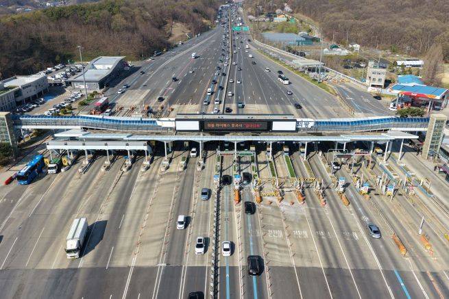 의왕 톨게이트 ⓒ경기도 제공