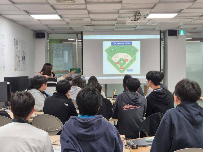 멘토링 수업 현장 ⓒ김포시 제공