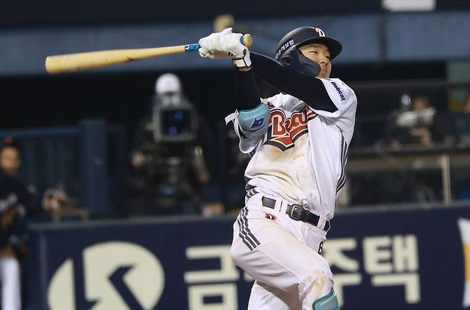 ▲ 안재석 ⓒ두산 베어스