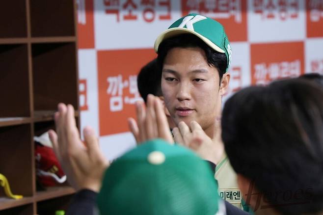 ▲ 안우진 ⓒ키움 히어로즈