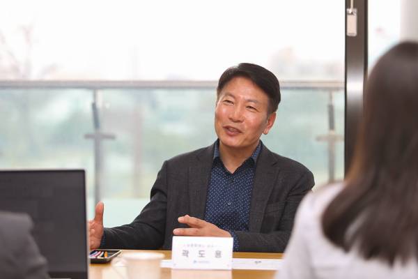 곽도용 수원문화재단 대표이사 /수원문화재단 제공