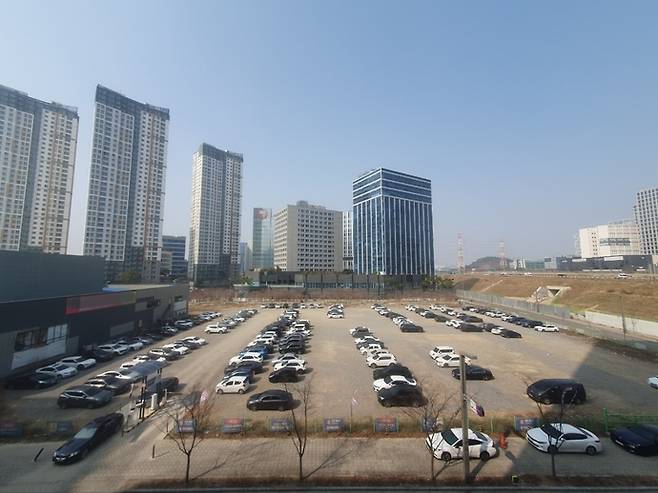 경기도 화성시 동탄2신도시 테크노밸리의 핵심 요지로 꼽히는 대규모 부지가 동시에 매각 시장에 나왔다. 사진= 준빌딩부동산중개법인주식회사