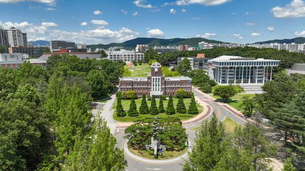 전남대학교 전경. 전남대학교 제공