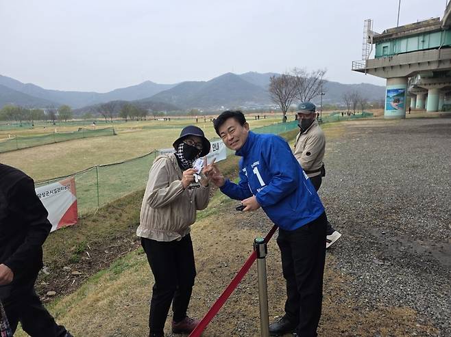 ▲ 김보경 민주당 달성군수 예비후보