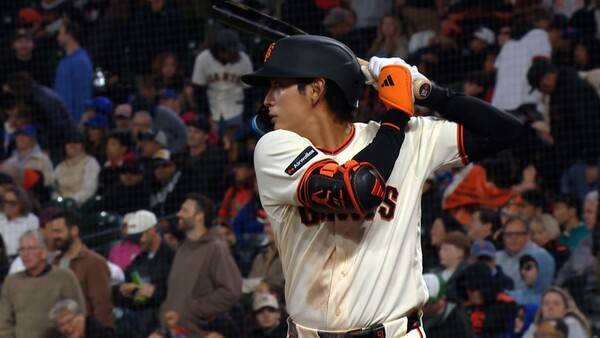 시즌 초반 부진에서 서서히 벗어나는 이정후(사진=MLB.com)