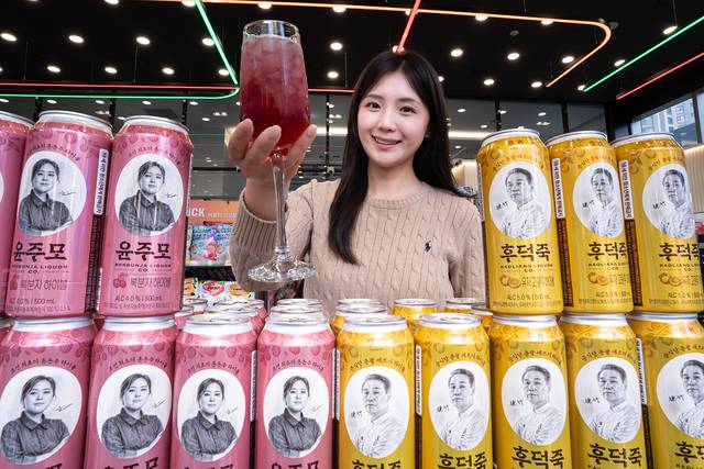 세븐일레븐에 따르면 지난해 하이볼의 매출은 전년대비 20%가 넘는 신장률을 기록했다. 올해 운영 상품수도 지난 2023년 대비 2.3배 증가하는 등 하이볼이 편의점 워크인쿨러(W/C) 메인 상품으로 자리 잡았다.(세븐일레븐 제공)