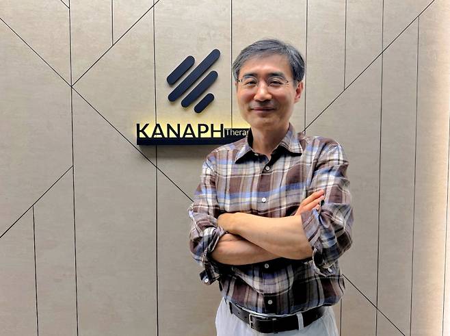 Byung-chul Lee, CEO of Kanaph Therapeutics (Photo = Reporter Lim Jung-yo)