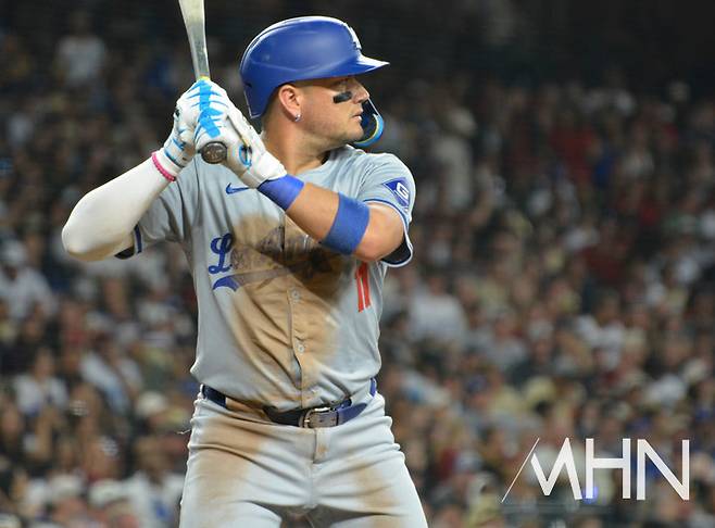 (다저스 유틸리티맨 미겔 로하스)