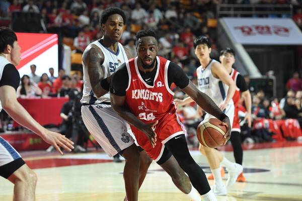 고양 소노 vs 서울 SK. /사진=KBL