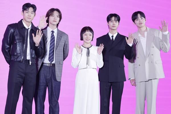 '로맨스의 절댓값' 제작발표회 ⓒ이혜영 기자 lhy@hankooki.com