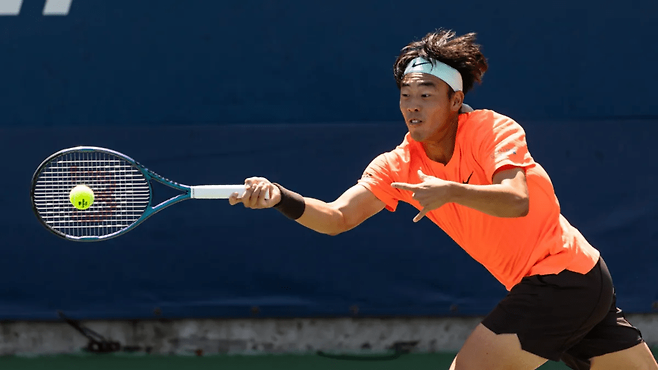 지난해 US오픈에 출전한 콜먼 웡. 테니스365닷컴