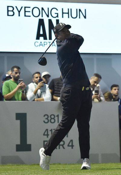코리안 골프클럽 주장인 안병훈이 LIV 골프 멕시코시티에서 우승에 도전한다. 로이터연합뉴스