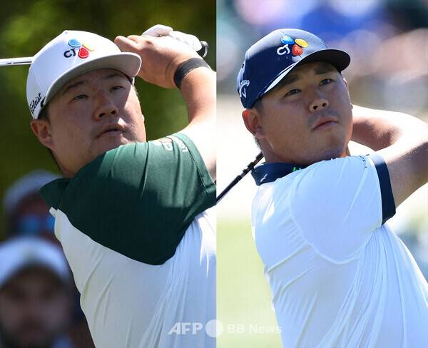 2026년 미국프로골프(PGA) 투어 시그니처 대회인 RBC 헤리티지 대회에 출전하는 임성재, 김시우 프로. 사진제공=ⓒAFPBBNews = News1 (사진을 무단으로 사용하지 마십시오.)