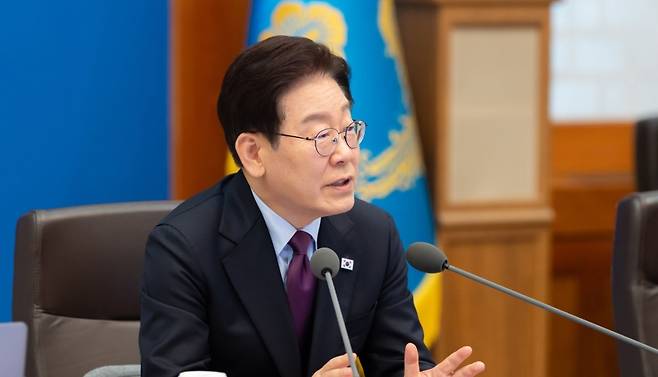 이재명 대통령. (청와대)