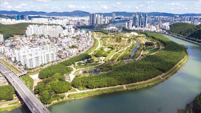 울산 태화강 국가정원 전경. 울산시 제공