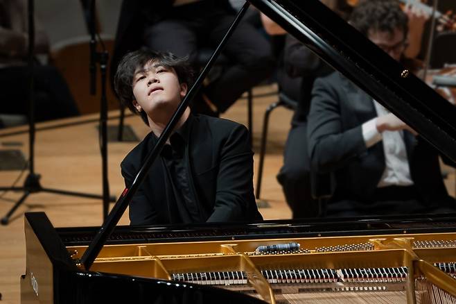 피아니스트 선율 ©Darja Štravs Tisu, Ljubljana Festival